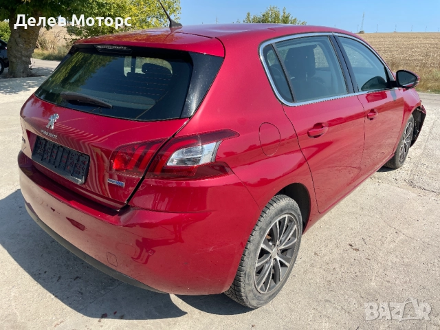 Peugeot 308 (T9), 1.6 BlueHDi, двигател BHZ (DV6FC), (10 JBHY), ск.кутия BVA 6 автоматик,120 кс., 44, снимка 3 - Автомобили и джипове - 51476246