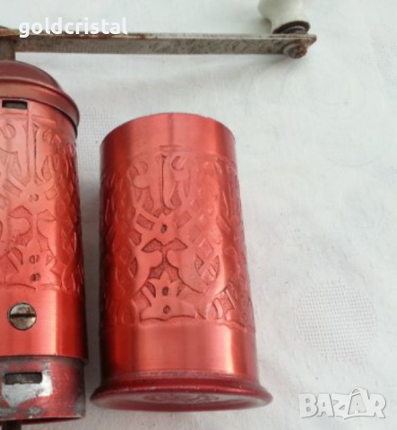  мелничка с метален механизъм , снимка 6 - Антикварни и старинни предмети - 11524071