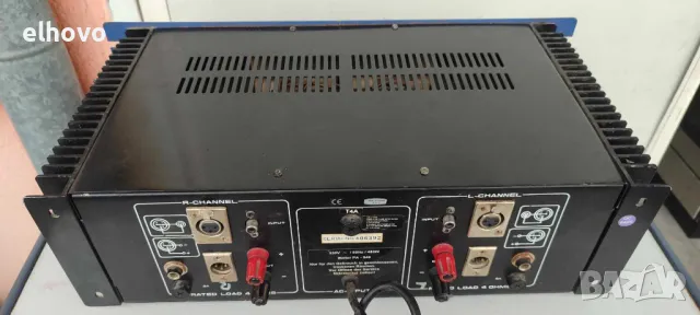 Крайно стъпало Mc Crypt PA-940, снимка 8 - Ресийвъри, усилватели, смесителни пултове - 49794480