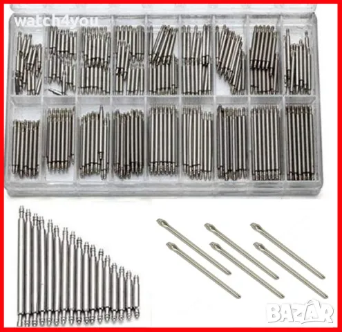 НОВИ СТОМАНЕНИ ПАТЕНТИ ЗА ЧАСОВНИЦИ. ПИНОВЕ.ПИН.ПАТЕНТ ЗА ЧАСОВНИК ОСИ ЩИФТ ШПЛЕНТ КОЛЧЕ ЗА ЧАСОВНИК