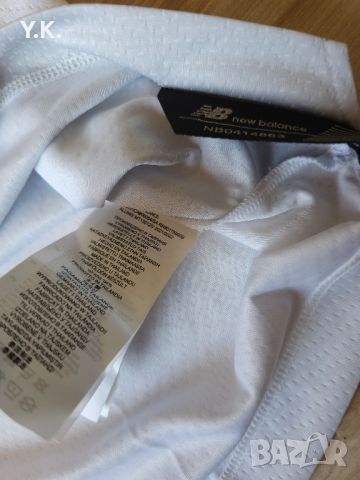 Оригинална мъжка тениска New Balance Dry x Lille OSC / Season 21-22 (Away), снимка 4 - Тениски - 46084885
