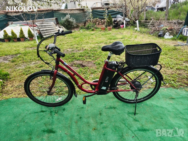 Електрически велосипед 