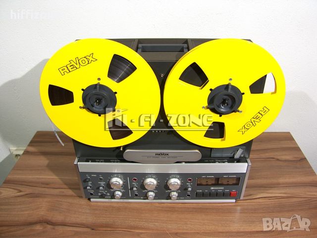 МАГНЕТОФОН  Revox b-77 /2 , снимка 2 - Грамофони - 46633841