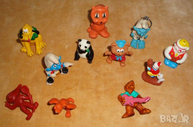 Различни дисни играчки 70-те, снимка 3 - Колекции - 46333168