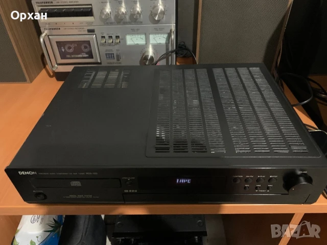 DENON RCD-100, снимка 5 - Ресийвъри, усилватели, смесителни пултове - 51267300