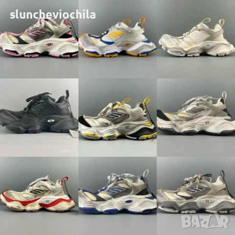 Маратонки Balenciaga Cargo Sneaker, снимка 5 - Маратонки - 53825828