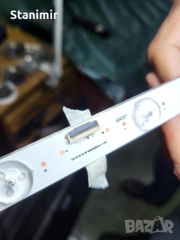 ЛЕД ленти за Сони Sony KD-49XF9005 led strips CCB MBL-49039D615SN2 49039D615SN0 18LS49 0-841-300-01, снимка 4 - Части и Платки - 53765026