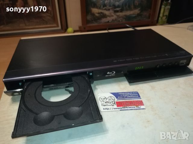 LG BD560 NETWORK BLU-RAY PLAYER 0205240744, снимка 12 - Плейъри, домашно кино, прожектори - 46016697