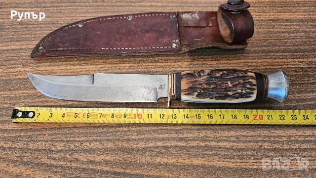 Стар нож Солинген, снимка 7 - Ножове - 52796992