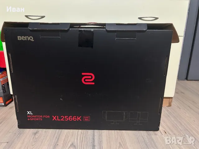 ZOWIE XL2566K, снимка 3 - Монитори - 47395432