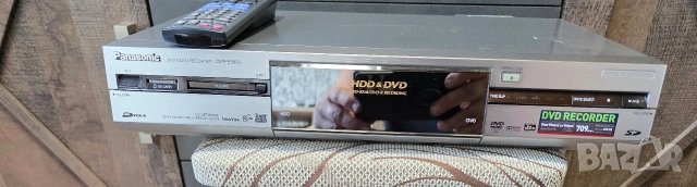 Продавам Panasonic HDD-DVD DMR E500H Рекордер, снимка 16 - Аудиосистеми - 53835900