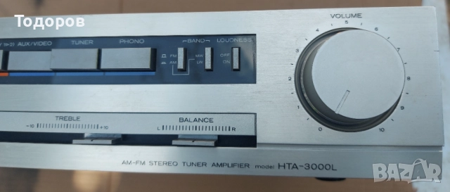 Hitachi HTA-3000L AM-FM Stereo Tuner Amplifier, снимка 3 - Ресийвъри, усилватели, смесителни пултове - 52519190