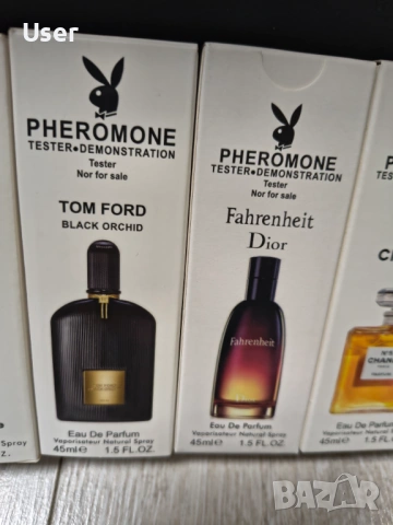 Pheromone парфюми с феромони dior hugo boss versace tom ford chanel paco rabanne, снимка 3 - Мъжки парфюми - 54175157