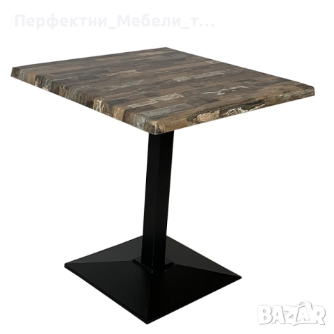 Квадратна маса за заведение,за кафене,маса за столова,маса за хранене