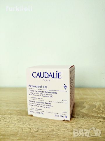 Caudalie Resveratrol-Lift Стягащ кашмирен крем против бръчки 50 мл, снимка 5 - Козметика за лице - 46782150