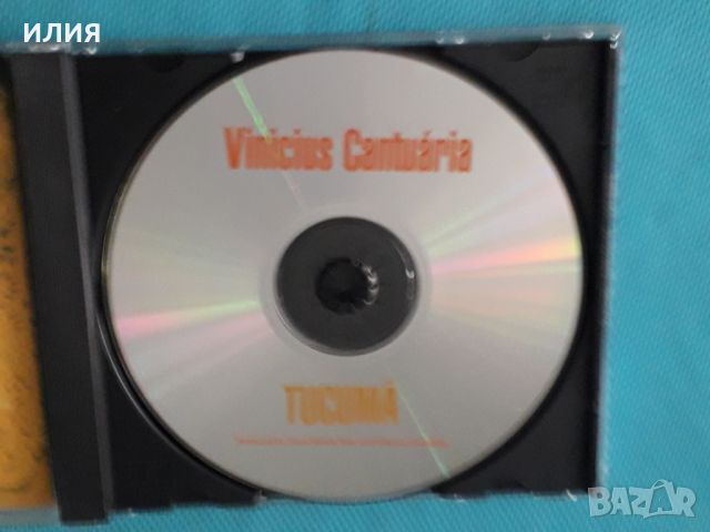 Vinicius Cantuária – 1999 - Tucumã(Samba, Latin Jazz, Bossa Nova), снимка 5 - CD дискове - 45535316