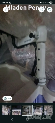 Olympus ендоскопска станция , снимка 5 - Медицинска апаратура - 53896571