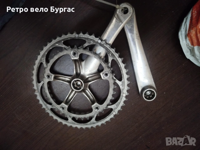 Курбел със средно движение за велосипед Колело Shimano ultegra fc 6503, снимка 2 - Части за велосипеди - 53464448
