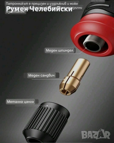 Акумулаторна Шлайф Машина , снимка 6 - Други инструменти - 53129140