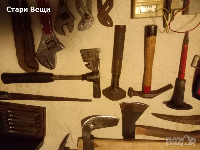 Ножове стари инструменти и вещи, снимка 9 - Ножове - 52397253