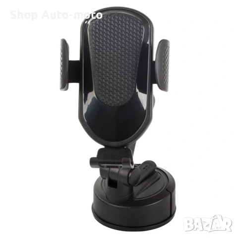 Универсална стойка за телефон-за предно стъкло и табло, снимка 3 - Аксесоари и консумативи - 54093785