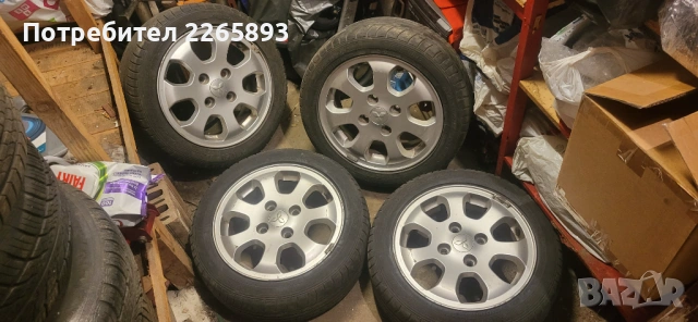 Гуми с джанти за Mitsubishi Colt 