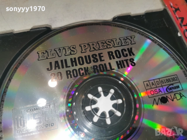 ELVIS PRESLEY CD-ВНОС GERMANY 0204261544H2E6R, снимка 14 - CD дискове - 54067288