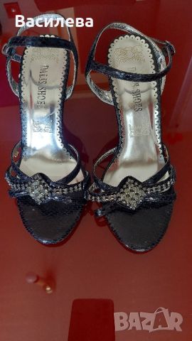 Дамски обувки на ток , снимка 1 - Дамски елегантни обувки - 45708035