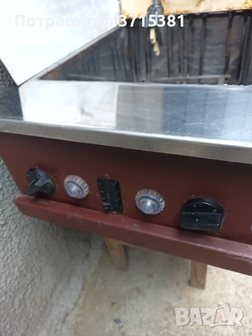 Професионален фритюрник на трифазен ток, снимка 3 - Фритюрници - 52053852