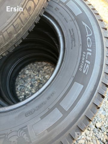 Гуми за Кемпер MICHELIN AGILIS CAMPING 225/75/16CP (Дот:4921) (4броя) цена за комплекта 990.00 лева, снимка 9 - Гуми и джанти - 46575134