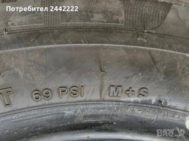 205/65-16 C, снимка 2 - Гуми и джанти - 53982429