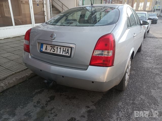 Nissan Primera P12 автоматик, снимка 3 - Автомобили и джипове - 45530845