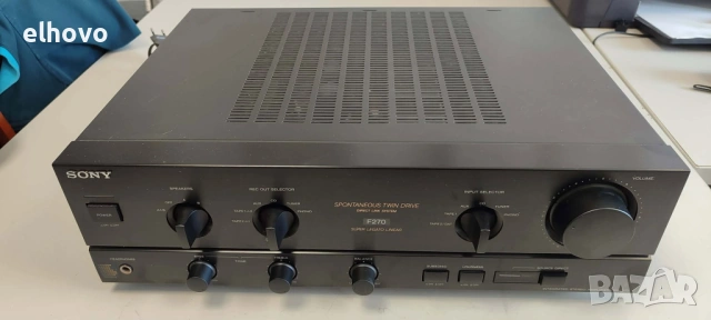 Стерео усилвател Sony TA-F270#3, снимка 8 - Ресийвъри, усилватели, смесителни пултове - 53020415