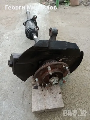  Предна дясна полуоска с главината за Киа Соренто 2.5 CRD - 140 к.с. , снимка 2 - Части - 49689313