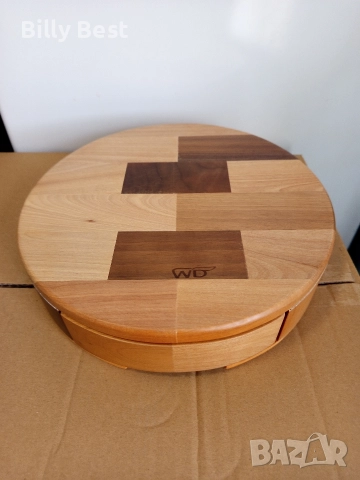 Комплект от 5 части за сервиране на сирена, снимка 2 - Аксесоари за кухня - 52736392