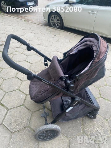 Бебешка количка Chipolino, снимка 4 - Детски колички - 54221810