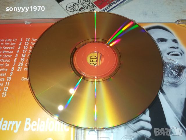 HARRY BELAFONTE CD 0606240754, снимка 17 - CD дискове - 46078883