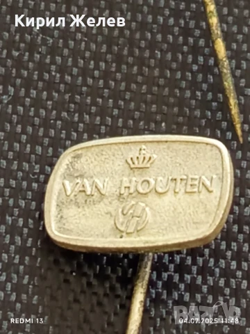 Пет значки стари редки CASTELLA, VAN HOUTEN,CJAMIN за КОЛЕКЦИЯ 34931, снимка 8 - Колекции - 50904349