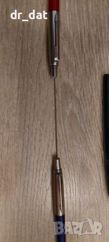 Химикалка/писалка Parker, снимка 5 - Други ценни предмети - 49604619