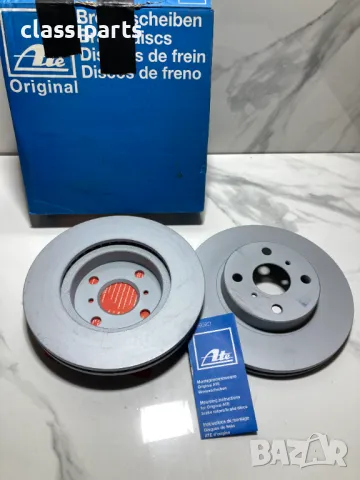 Спирачни дискове ATE за Тойота Корола Е10, Е11 и Е12 / TOYOTA Corolla (E10, E11 & E12)