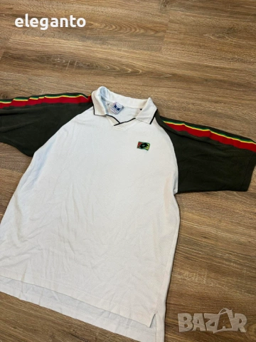 Оригинална ретро тениска Vintage 90's ATP Tour Lotto Boris Becker , XL размер , снимка 2 - Спортни дрехи, екипи - 54280402