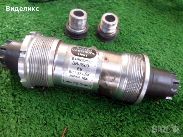 Shimano 3*9/шосеен монтаж"flat bar"/, снимка 9 - Части за велосипеди - 54253484