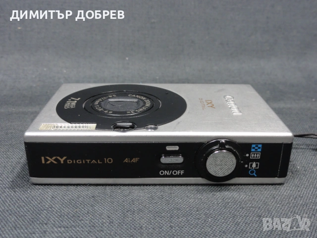 ЦИФРОВ ФОТОАПАРАТ CANON DIGITAL IXUS 70 IXY DIGITAL 10 POWERSHOT SD1000 7.1MP DIGITAL CAMERA, снимка 6 - Фотоапарати - 53260338