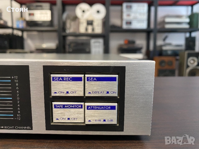 Графичен еквалайзер JVC, снимка 4 - Еквалайзери - 53322718