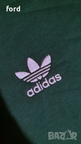 Зимен суитчер adidas green , снимка 5 - Суичъри - 48175515