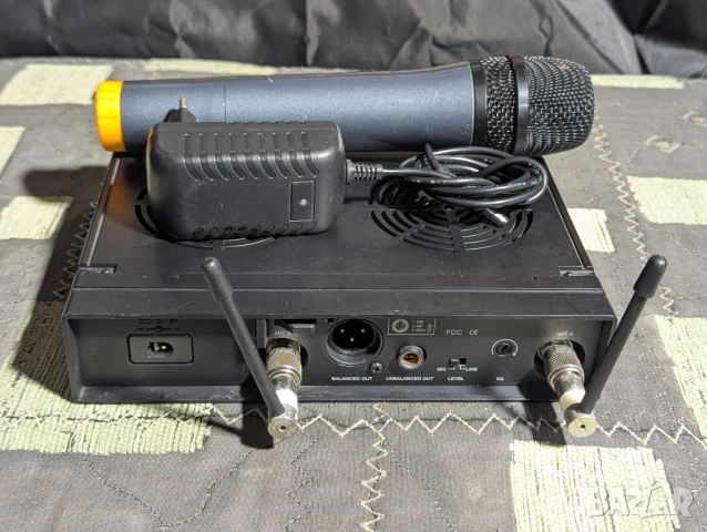 SENNHEISER SKM 300 G1 + MIPRO MR 801a, снимка 5 - Микрофони - 48968247