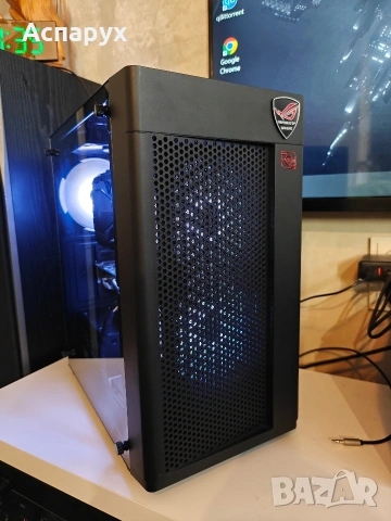 Геймърски компютър Asus Ryzen 5 Radeon RX RAM 16GB SSD
