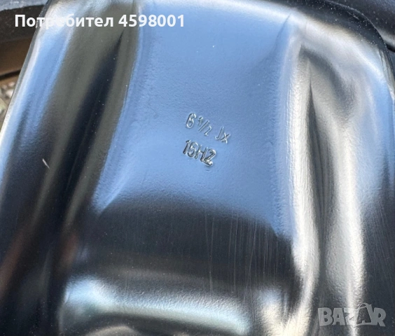 4бр.Оригинални СТРУКТУРНИ джанти 16цола ET50 5x112 за Vw,Audi,Seat,Skoda, снимка 15 - Гуми и джанти - 54012088