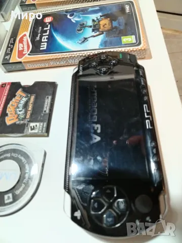 PSP Sony, снимка 6 - PlayStation конзоли - 47364874