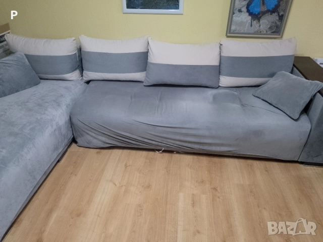 Ъглов диван , снимка 3 - Дивани и мека мебел - 52866283
